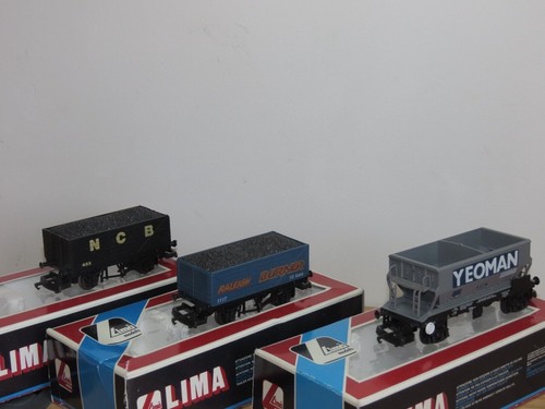 Bt184 lima gauge wagons - lima,
