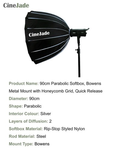 Cinejade pro 90cm - 90cm, (35.4")