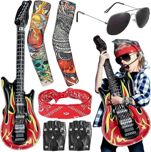 Kids rock star costume - rock,