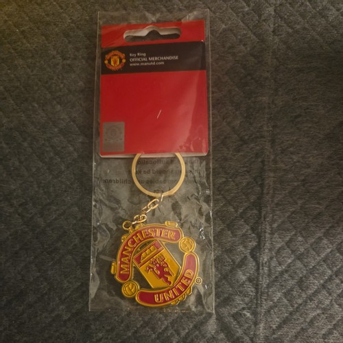 Manchester united keyring - united,