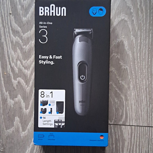 Braun series aio3540 in - series, 8-in-1