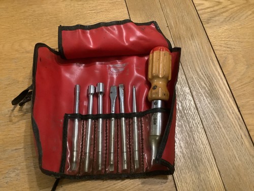 Vintage footprint ratchet - vintage,