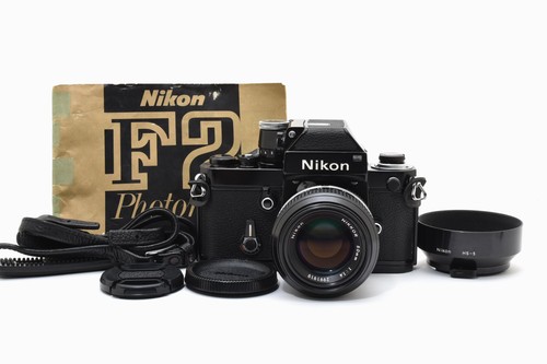 Almost mint nikon f2 - [almost,