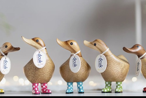 Dcuk spotty boot ducky choice - spotty,