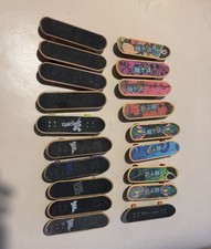 Tack Deck Skateboards With Adjustable Half Pipe And Extras