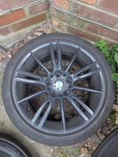 Bmw Genuine MV3 Wheels 18"  - Gloss Black - With Tyres