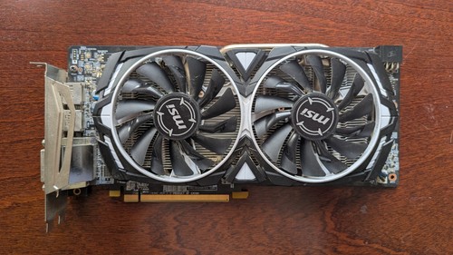 Msi radeon 580 armor 8gb - radeon, rx
