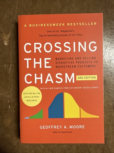 Crossing the chasm 3rd - crossing, ed