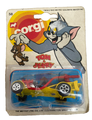 Corgi juniors tom jerry - tom,