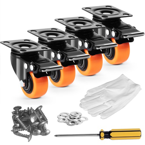 Vevor caster wheels - vevor, swivel