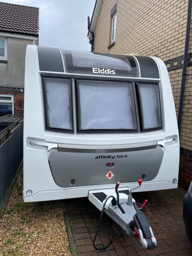 Elddis touring caravan - touring,
