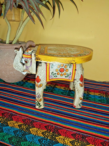 Handmade indian elephant solid - handmade,