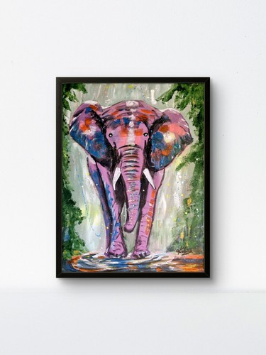 Original painting canvas - painting, on
