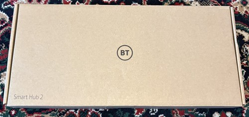 New smart hub - bt, 2