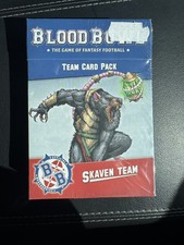 Blood Bowl Skaven Team Card