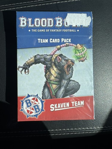 Blood bowl skaven - blood,