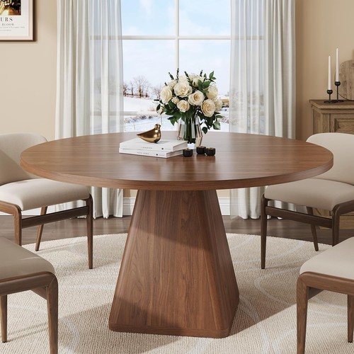 Inch round dining table - dining,