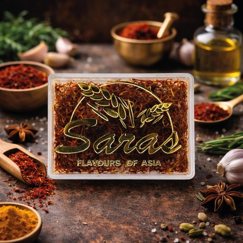 Saras saffron pure lab - saffron,
