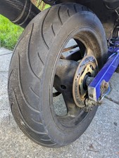 Suzuki GSF600N Bandit Mk1 rear