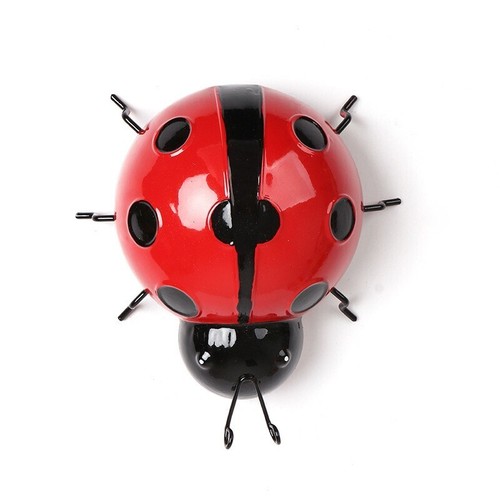 2pcs metal ladybird summer - 2pcs,
