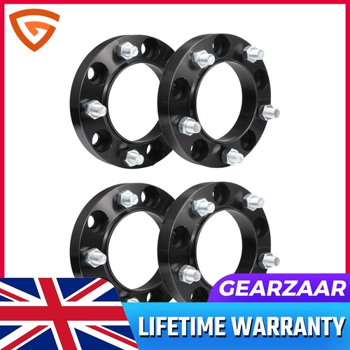 30mm black wheel spacers - black,