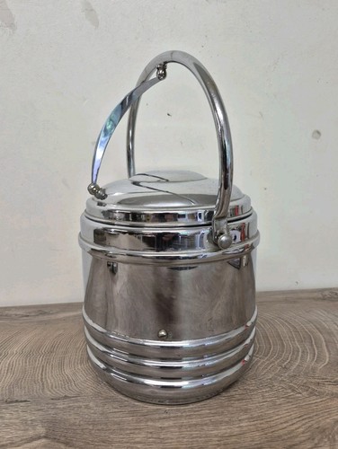 Vintage ice bucket - vintage,