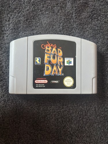 Conker bad fur - fur, nintendo