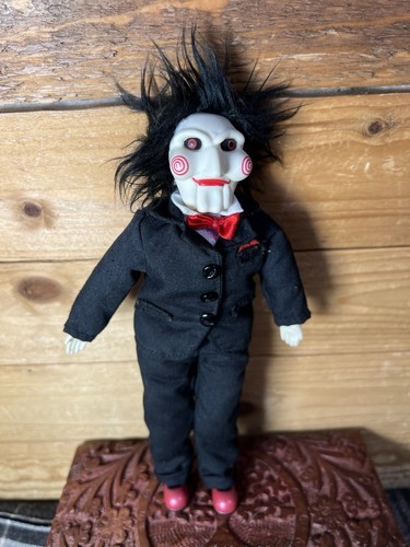 Neca saw jigsaw puppet billy - neca, jigsaw's