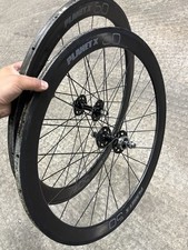 Planet x carbon track wheelset fixed gear tubular rims  