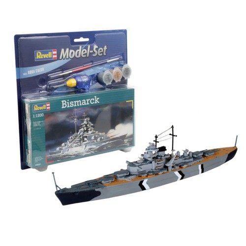 Revell german battleship - german,