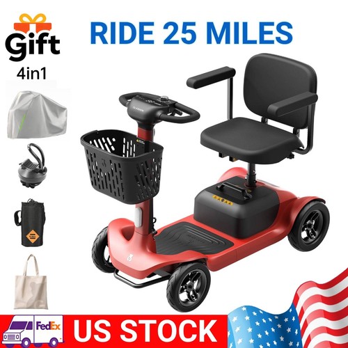 Wheel mobility scooter - 4-wheel,