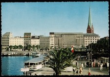 Jungfernstieg Promenade