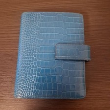 SMYTHSON Crocodile-Embossed