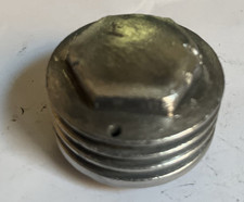 unit Triumph rocker box cap finned  alloy 3ta t100 t90 t120 tr6 daytona