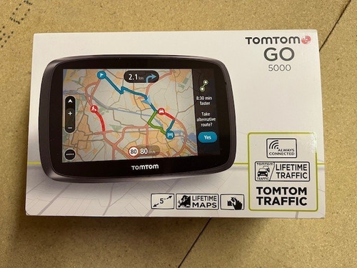 Tomtom sat nav - sat,