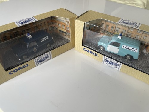 Corgi morris mini police - 1/43,