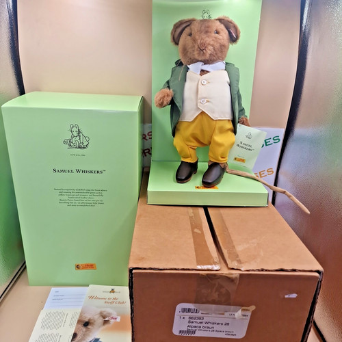 Steiff 662393 beatrix potter - steiff,