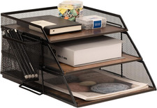 Vintage Wood & Metal Letter