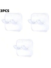 3x Portable Razor Holder Rack
