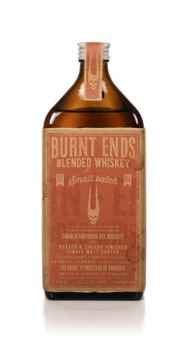 Burnt ends blended - burnt, whiskey