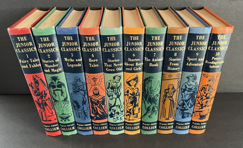 Vtg the junior classics - junior,