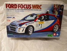 tamiya ford focus wrc 1/10 rc