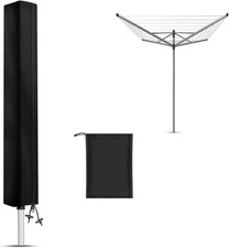 Rotary washing line cover - cover, for