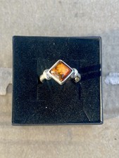 Diamond-Shaped Baltic Amber