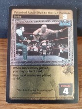 WWE WWF Raw Deal CCG -