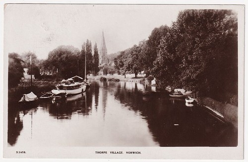 Thorpe village norwich - village,
