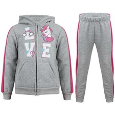 Kids Girls Love Tracksuit