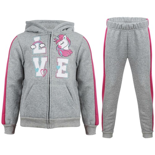 Kids girls love tracksuit - kids,