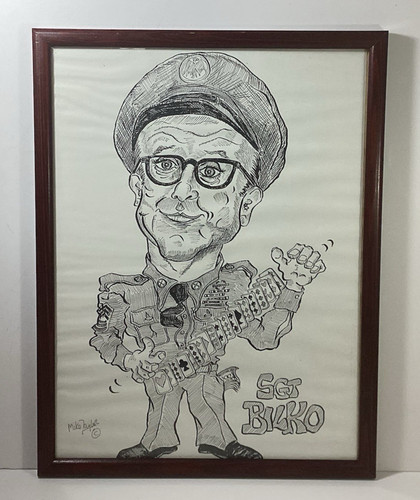 Vintage sergeant bilko - vintage,