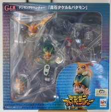 Takeru and Patamon Digimon